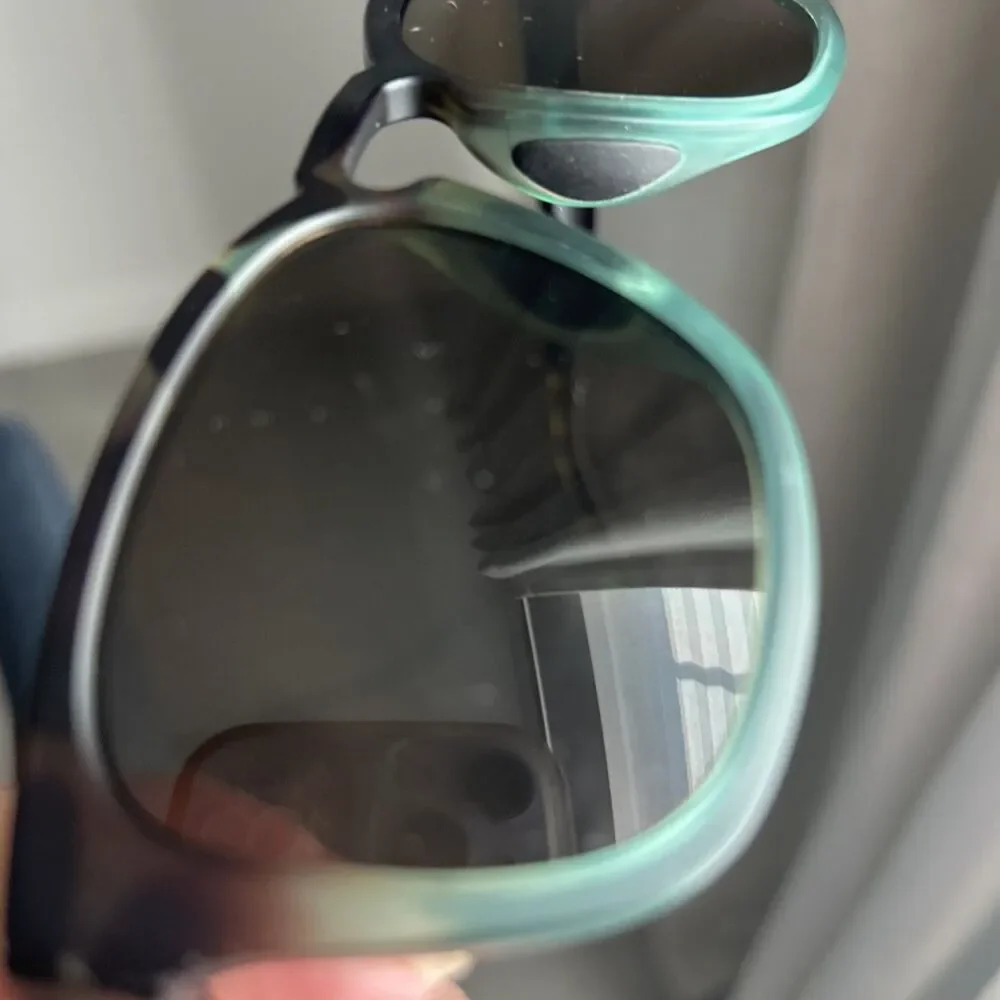 Tifosi  Sunglasses Rectangular Brown and Turquoise with Case Used